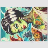 レトロモンスターガール 薄葉紙 (正面)