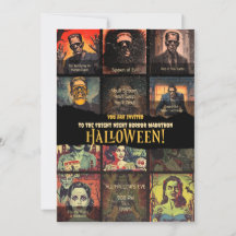 レトロモンスタームービーホラーハローウィンパーティ