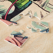 レトロモンスターラブ漫画 ジグソーパズル (側面)