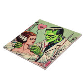 レトロモンスターラブ漫画 タイル (側面)