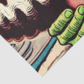 レトロモンスターラブ漫画 薄葉紙 (詳細)