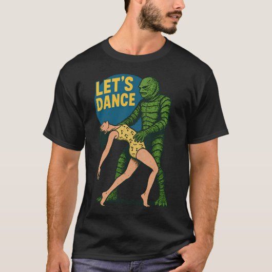 レトロモンスターM Tシャツ (正面)