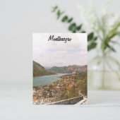 レトロモンテネグロコトールベイ ポストカード (スタンド正面)