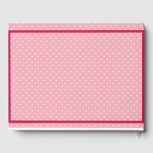 レトロモンマブロンドベビーシャワーパーティー ゲストブック (裏面)