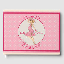 レトロモンマブロンドベビーシャワーパーティー