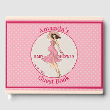 レトロモンミーブルネットベビーシャワーパーティー