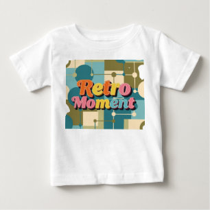 レトロモーメント – Groovyベビー素晴らしジャージーティー ベビーTシャツ