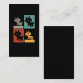 レトロヤトファームキュートベビーヤト 名刺 (正面/裏面)