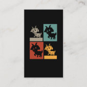 レトロヤトファームキュートベビーヤト 名刺 (正面)