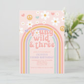 レトロヤングワイルドと3レインボー3日 招待状 (スタンド正面)