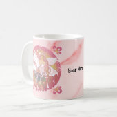 レトロユニコーン コーヒーマグカップ (正面左)