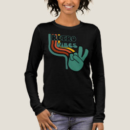 レトロユニセックスシャツ トライブレンドTシャツ