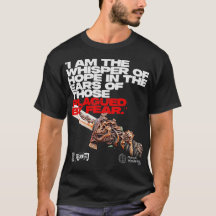 レトロユニセックスDemonX Tシャツ