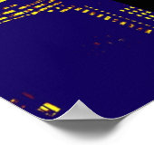 レトロユニークニューヨークシティ ポスター (角)