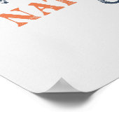 レトロヨセミテナショナルパークカリフォルニアブラックベア ポスター (角)