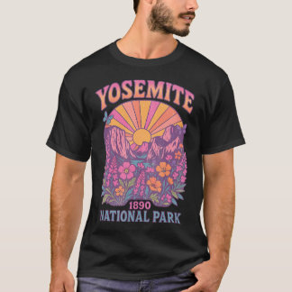 レトロヨセミテ国立公園アメリカヴィンテージ Tシャツ