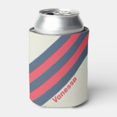 レトロヨットクストライプラブ名 缶クーラー (缶正面)