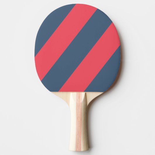 レトロヨットクラはっきりしたブ 卓球ラケット (正面)