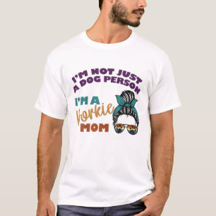レトロヨークシャーテリアラバーヨークシャーテリア恋人またはヨーク Tシャツ