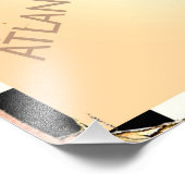 レトロヨーロッパの地図。 フォトプリント            (角)