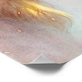 レトロライオンプリント-クラシックワイルドライフウォールアート ポスター (角)