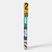 レトロライセンスプレート Case-Mate iPhoneケース (裏面 / 右)