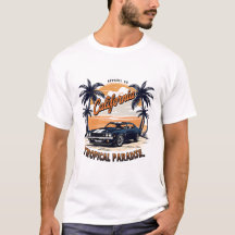 レトロライドヴィンテージカーTシャツ