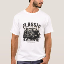 レトロライドヴィンテージカーTシャツ