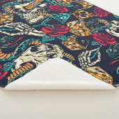 レトロライフスタイル シェルパブランケット (3/4)