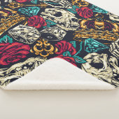 レトロライフスタイル シェルパブランケット (3/4)