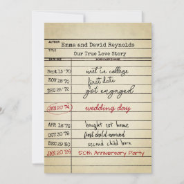 レトロライブラリカード50周年 カード