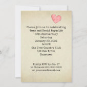 レトロライブラリカード50周年 カード (裏面)