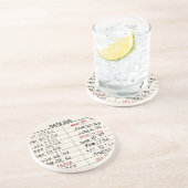 レトロライブラリカード コースター (側面)