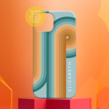 レトロラインアートサンセットサウスウエストカラーズサークル