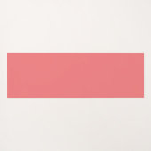 レトロラインアートモノグラム ヨガマット (裏面(横))