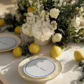 レトロラウンドゲスト名座席表&結婚のメニュー メニュー