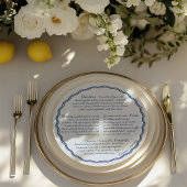 レトロラウンドゲスト名座席表&結婚のメニュー メニュー