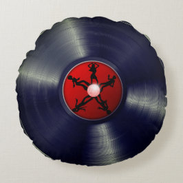 レトロラウンド装飾用クッション ラウンドクッション