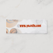 レトロラウンドMini名刺 スキニー名刺 (裏面)