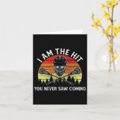 レトロラクロスプレーヤーラックスコーチゴアリーボールスポーツ カード (黄色い花)