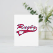 レトロラグビー ポストカード (スタンド正面)