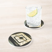 レトロラジアルダイヤル02コースター コースター (側面)