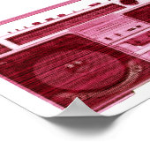 レトロラジオのポスター ポスター (角)