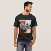 レトロラジオビブスTシャツ Tシャツ (正面フル)