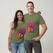レトロラジオビンテージ メンズTシャツ Tシャツ (ユニセックス)