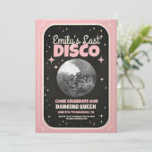 レトロラストディスコバチェロレッテ週末招待状 招待状 (スタンド正面)