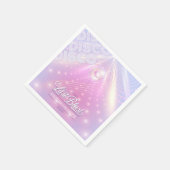 レトロラストブラストディスコバチェロレッテv2 ID928 スタンダードカクテルナプキン (角)