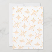 レトロラスベガスサインバチェロレッテ 招待状 (裏面)