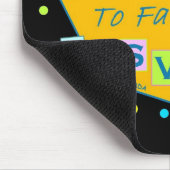 レトロラスベガスサインマウスパッド マウスパッド (コーナー)