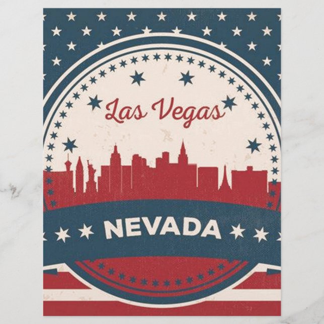 レトロラスベガススカイライン (正面)